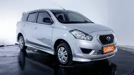 Datsun Go+ Panca 1.2 T Style MT 2017 Silver