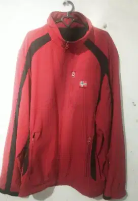 Jaket ukuran 3XL merah original