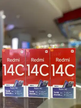 NEW Redmi 14C (varian ram dan harga tertera dalam caption)