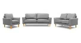 Sofa set Amora grey