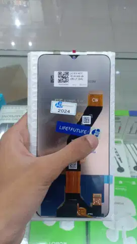Ganti lcd service hp