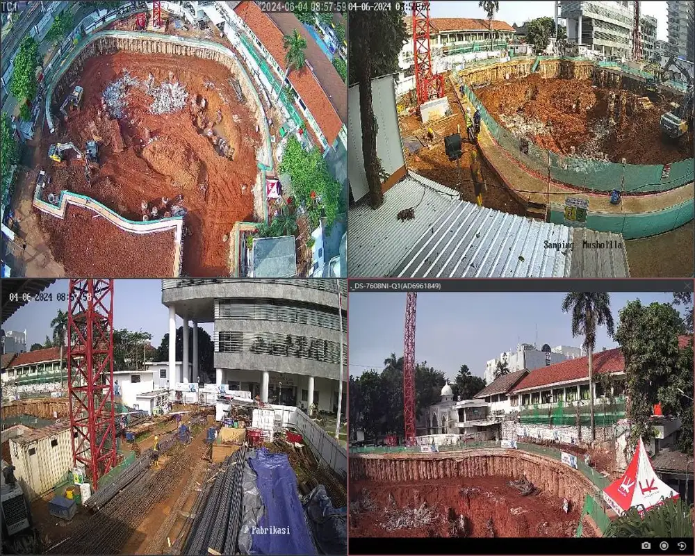 Jasa Pemasangan dan servis cctv