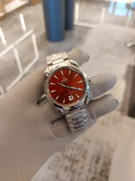 Omega Seamaster Aqua Terra 150M Red Dial, Bracelet