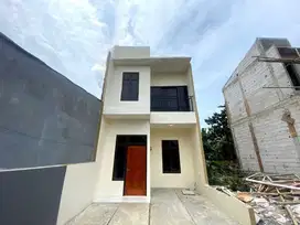 Rumah Islami Dua Lantai Di Depok Selangkah Ke Tol Juanda Tanpa DP