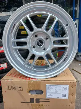 Velg rpf1 ring 16x7 pcd 4x100 ET 40 jazz vios