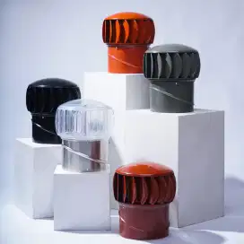 Turbin ventilator - Supavent 5 varian warna