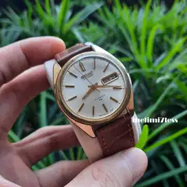 Jam tangan Seiko day date automatic 7006 – 8120 S 19 jewels SGP