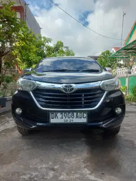 Avanza G 1.3 matic 2016 hitam