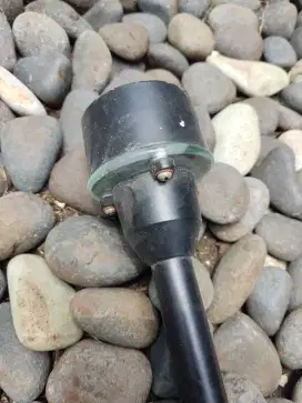 Lampu taman dan adaptor trafo