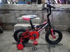 Yg Paham Merk Aja  (Bmx 12 Polygon) Tuk 3 - 6 Thn