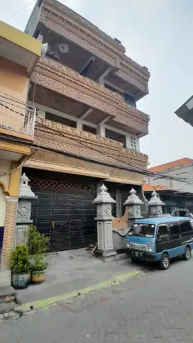 di jual cepat kost 4 lantai surabaya pusat