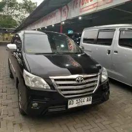 Toyota Innova G Manual 2015 plat AD kota