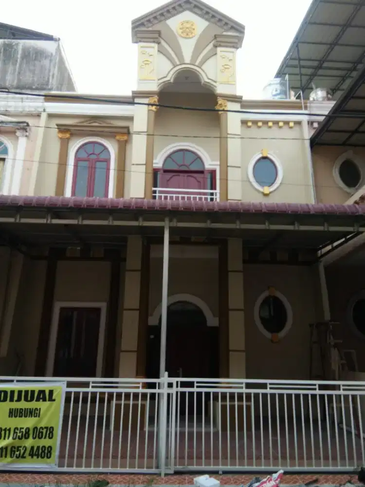 DIJUAL RUMAH DAERAH SETIA BUDI jl Abdul Hakim clasik 2