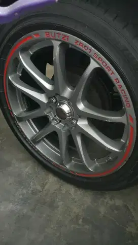 Velg ring 17 lebar 7,5 nett