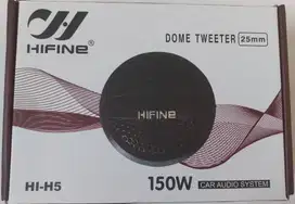 Tweeter Hifine Dome Tweeter Hl+H5 Mobil Speaker