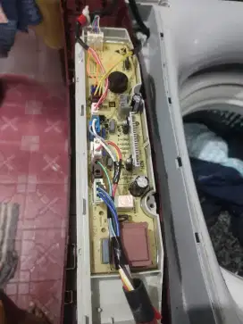 Module /MCB mesin cuci merk Aqua