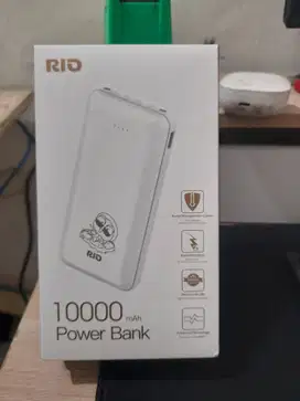 Powerbank Fast charging Type c Murah 10000 mah Rio