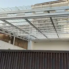 Kanopi baja ringan