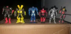 Mini Transformers set 6 pcs