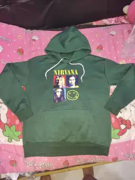 Jaket Hoodie Nirvana Jotol