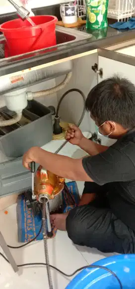SPESIALIS SALURAN PIPA MAMPET TAMPA BONGKAR BERGARANSI, JABODETABEK