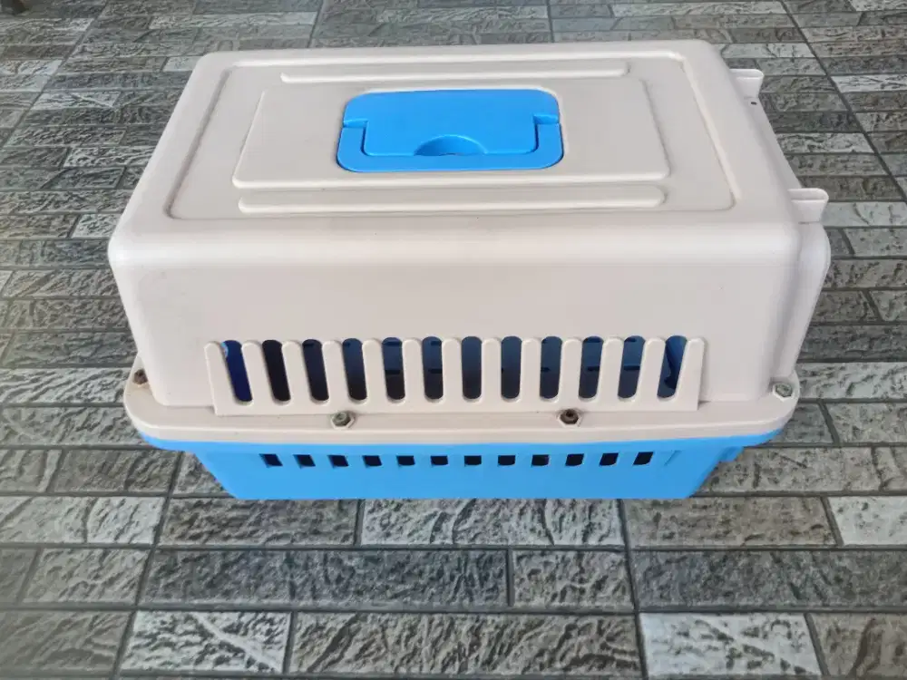 Kennel box cargo siap pakai