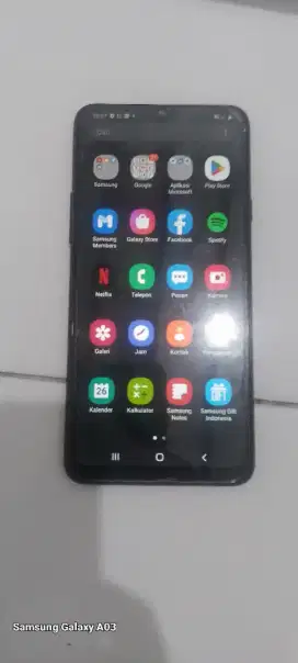 Samsung A03 seken murah