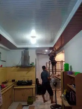 Plafond minimalis terbaru bahan anti rayap