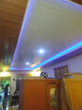 Plafond pvc minimalis