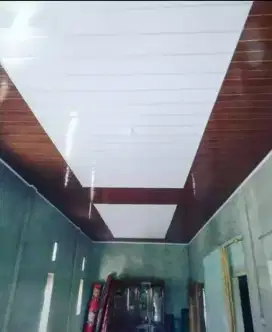 Plafond pvc minimalis