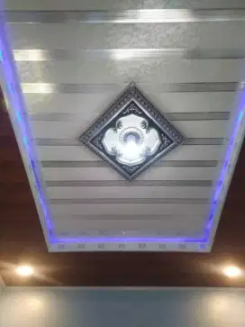 Plafond minimalis tanpa di catt