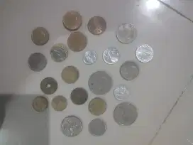 Koin kuno dan unik