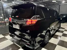 Toyota Vellfire 2.5 G Limited ATPM A/T Tahun 2018