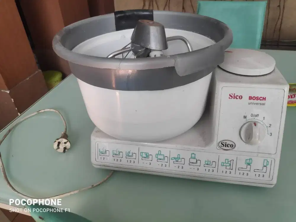 JUAL MIXER merk SICO'