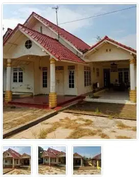 DIJUAL MURAH TANAH 1636 M2 (+ RUMAH) 500 JUTA DI KARAWANG