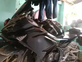 Jual cbr 150 r pajak mati. Ban belakang baru aki baru