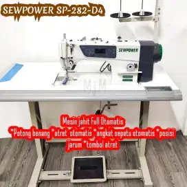 MESIN JAHIT FULL OTOMATIS SEWPOWER SP-282-D4