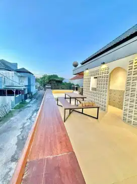 DI JUAL GUEST HOUSE DI GOA GONG BAWAH JIMBARAN , 20 KAMAR FULL PENYEWA