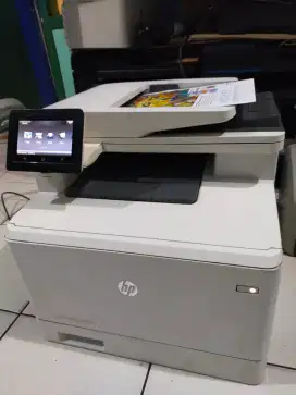 Printer LaserJet multi warna HP m477fdw