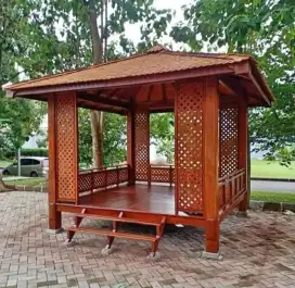 gazebo taman terbaru