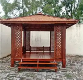 jual gazebo unik