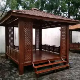 pembuat dan jual gazebo