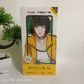 Tecno Pova 6 12/256 New Garansi Resmi