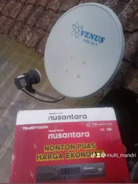 Antena tv digital parabola