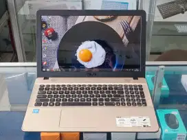 Asus X541s SSD 128gb Baterai awet normal jaya