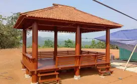 gazebo ukuran 3x4 meter