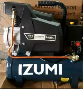Kompresor listrik Izumi 3/4 HP