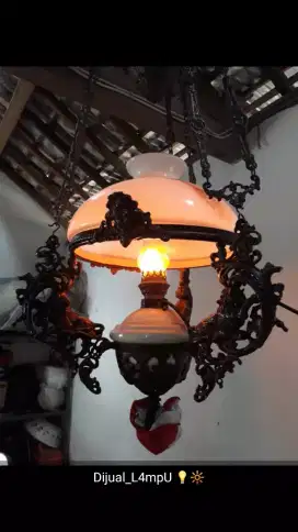 Dijual Lampu Antik Jaman Kuno