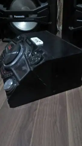 Sound system panasonic portable  mega system