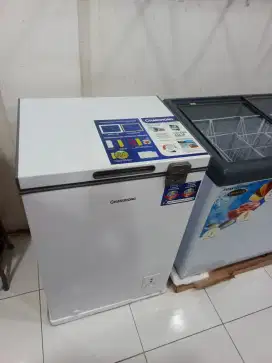 Freezerr changhongg 100 liter